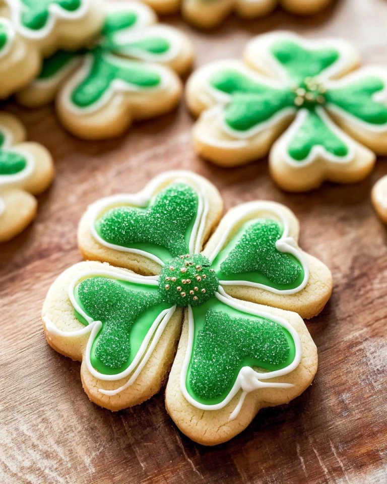 Shamrock-Sugar-Cookies-Decorated-St-Patricks-Day-Cookies-Recipe