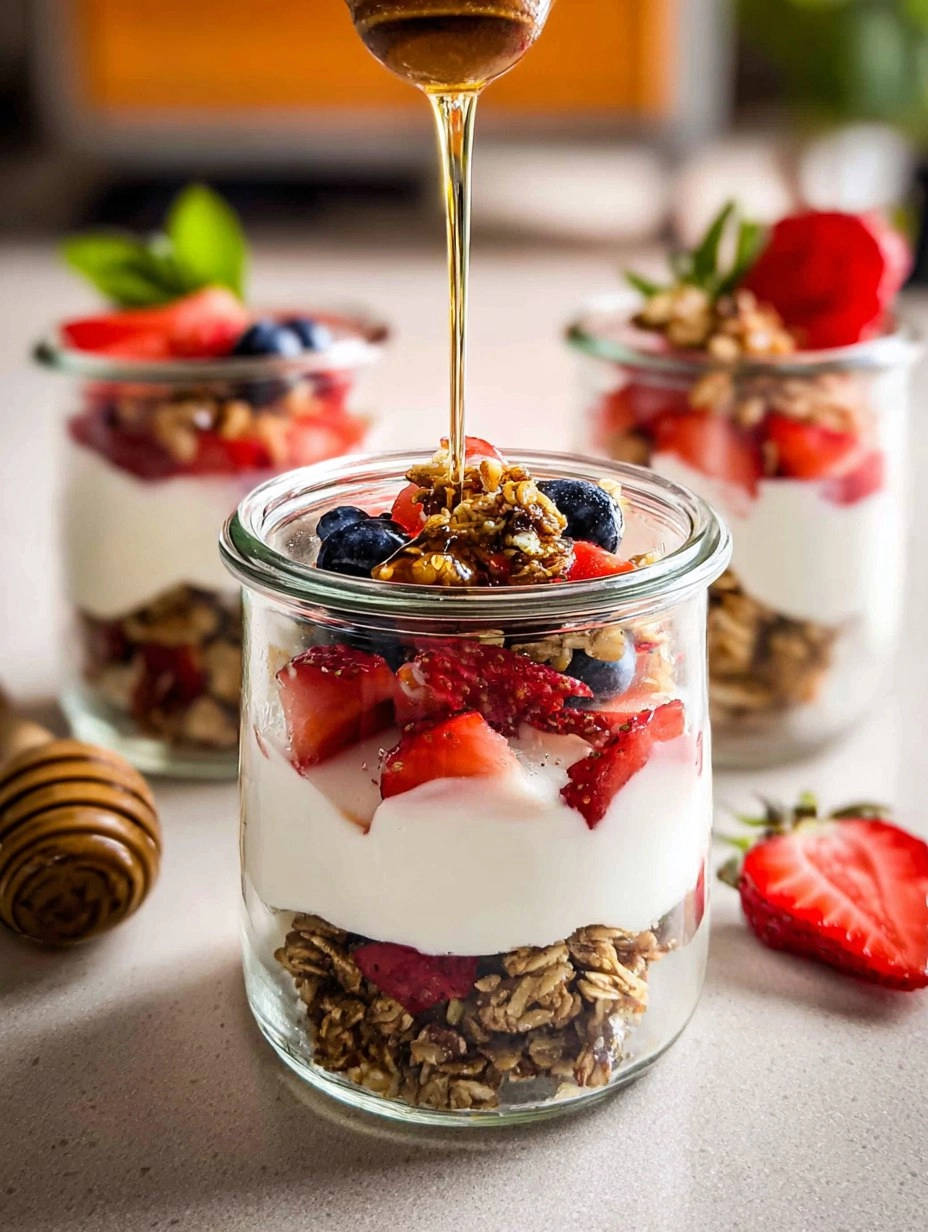 Simple Fruit & Yogurt Parfaits with Granola (Customizable) 51 Simple Fruit & Yogurt Parfaits with Granola (Customizable)