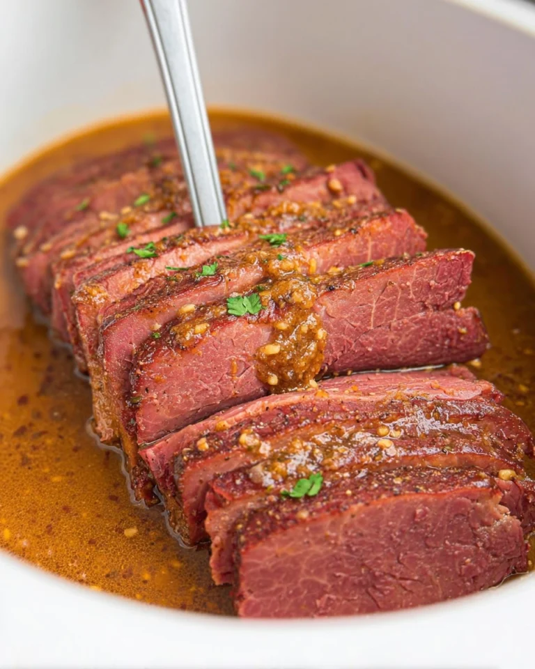 Slow-Cooker-Maple-Mustard-Corned-Beef-Recipe