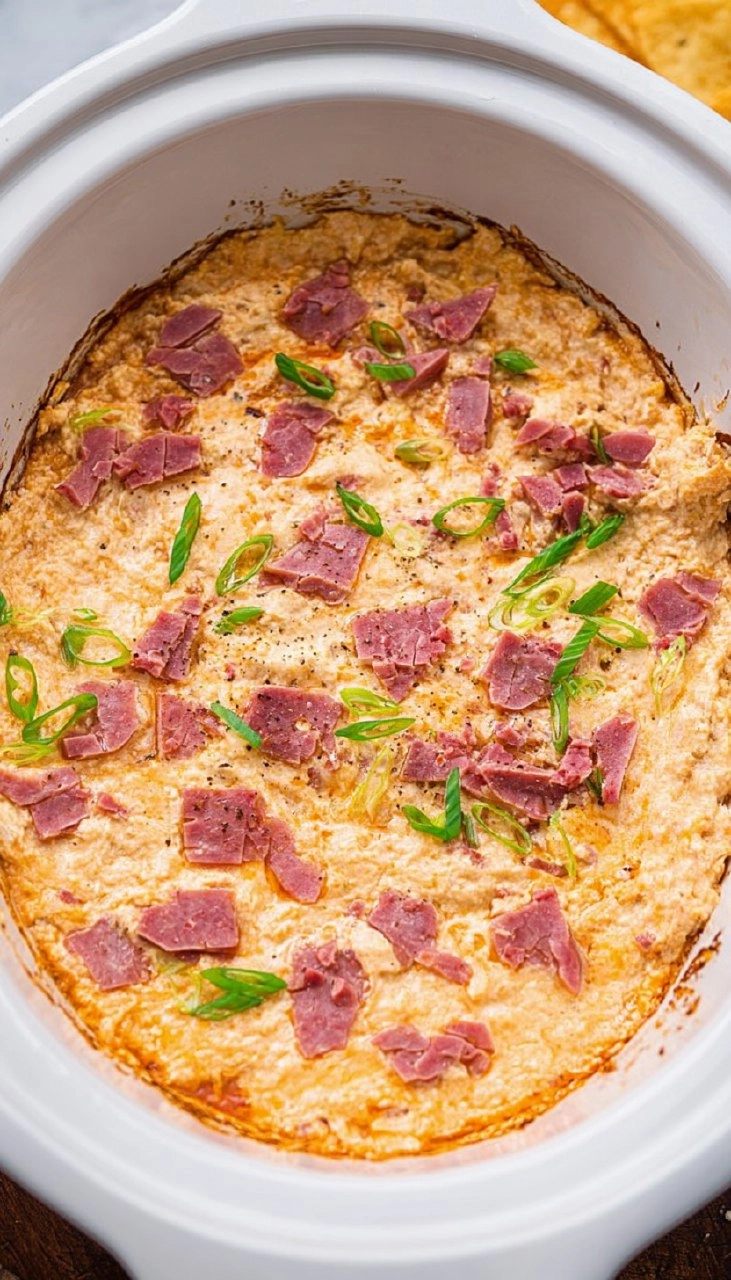 Slow Cooker Reuben Dip | Easy Dinner idea 82 Slow Cooker Reuben Dip | Easy Dinner idea
