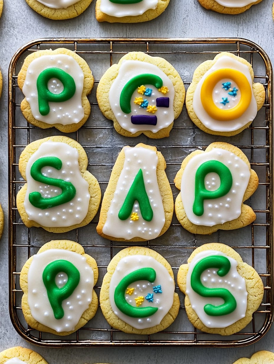 Soft Sugar Cookies with Professional Royal Icing