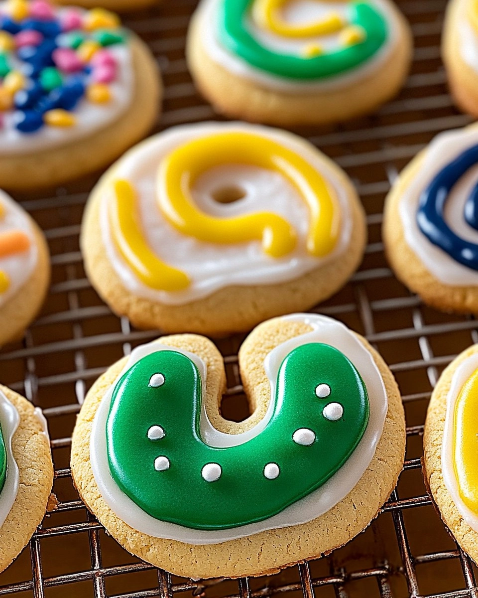 Soft Sugar Cookies with Professional Royal Icing