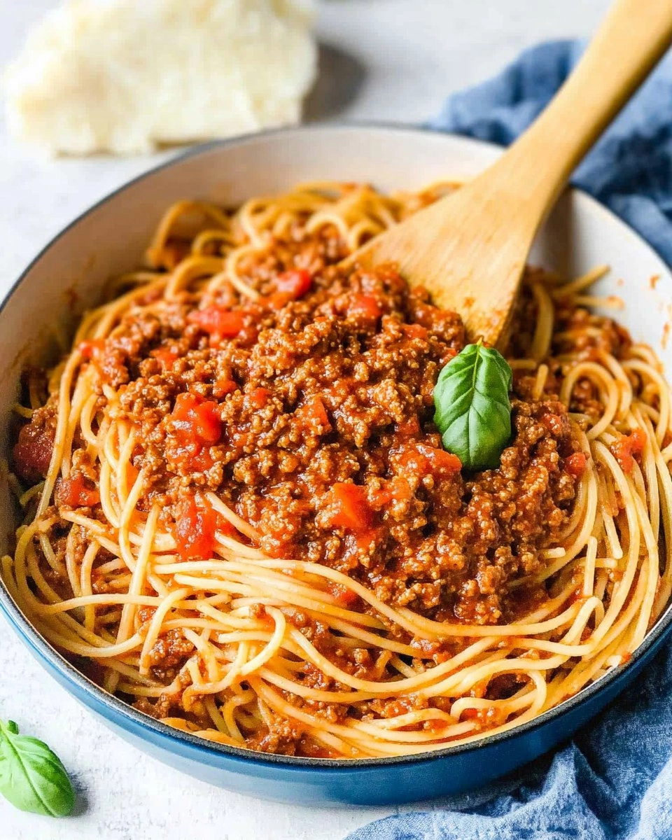 Spaghetti Bolognese | Classic Meat Sauce Pasta Dinner