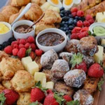 Spring Brunch Board with Eggs, Pastries, Fruit & Dips 123 Spring-Brunch-Board-with-Eggs-Pastries-Fruit-Dips-Recipe