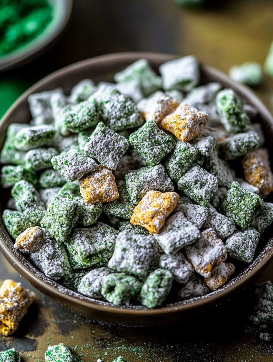 St. Patrick’s Day Puppy Chow