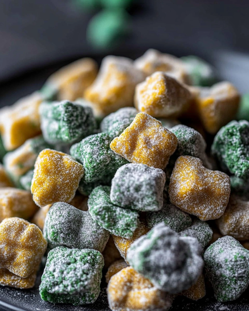 St. Patrick’s Day Puppy Chow