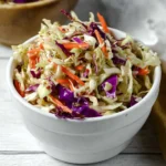 Tangy Vinegar Coleslaw (No Mayo, Summer-Ready) 63 Tangy-Vinegar-Coleslaw-No-Mayo-Summer-Ready-Recipe