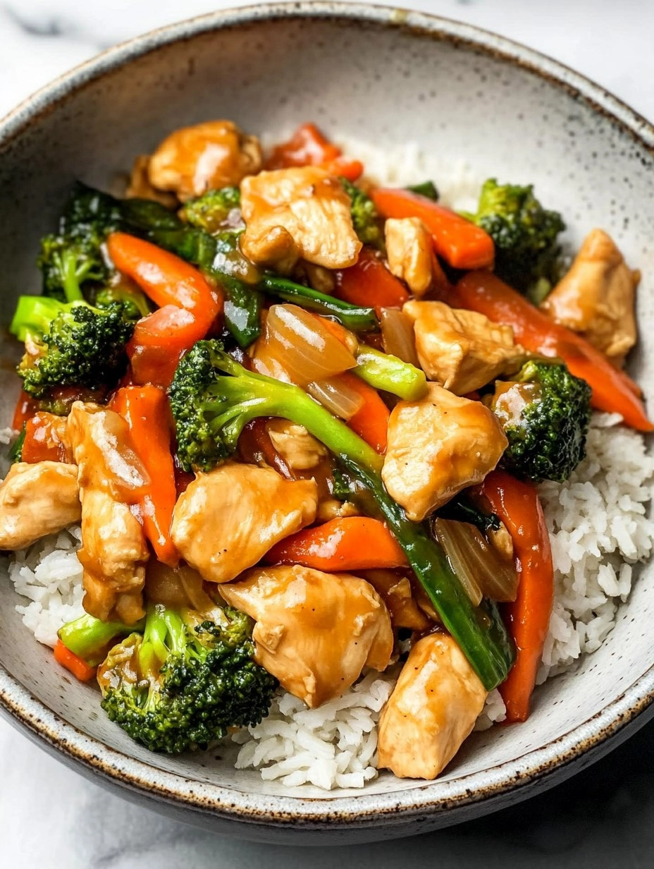 The Best Chicken Stir Fry