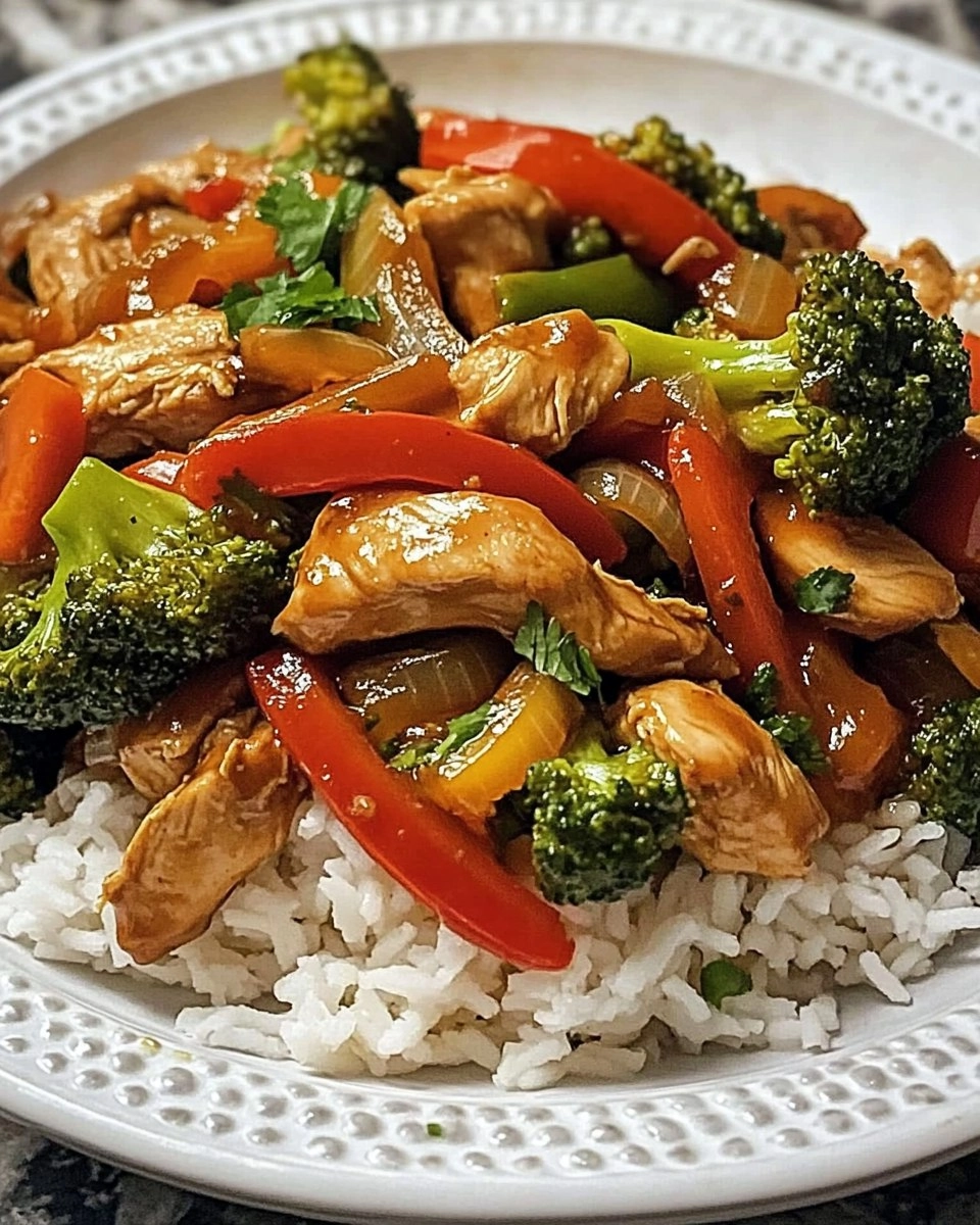 The Best Chicken Stir Fry