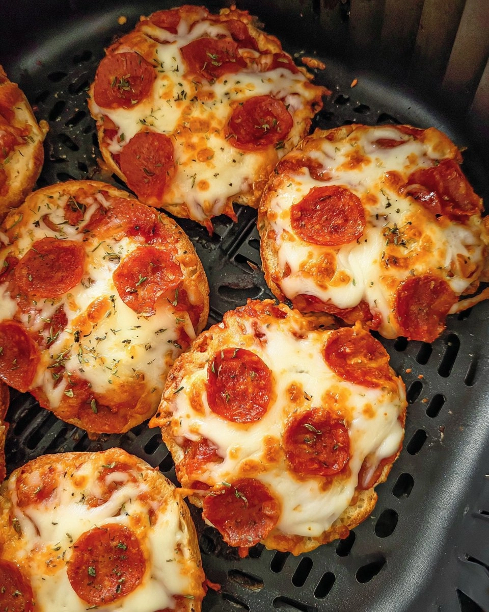 Air Fryer Bagel Pizza 3 Air-Fryer-Bagel-Pizza-Recipe