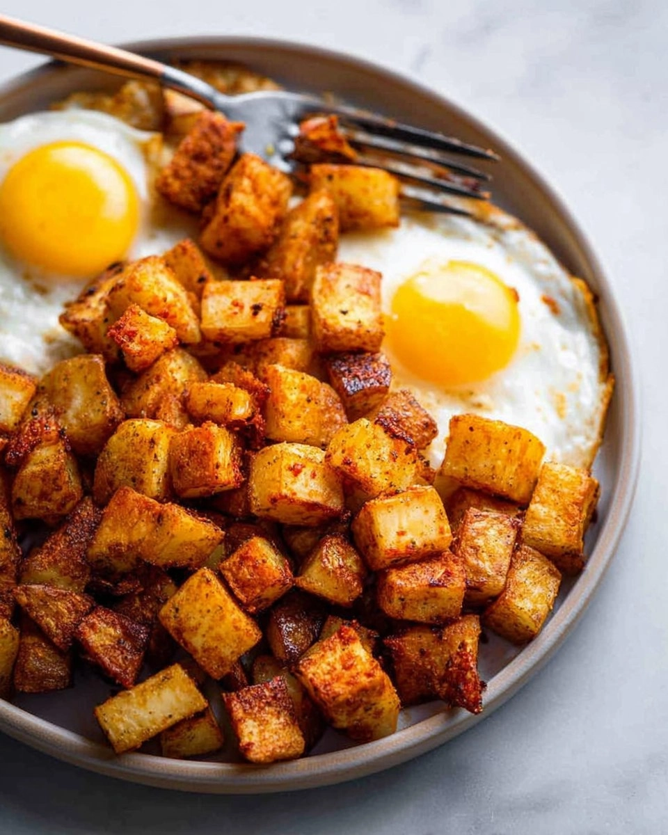 Air Fryer Breakfast Potatoes