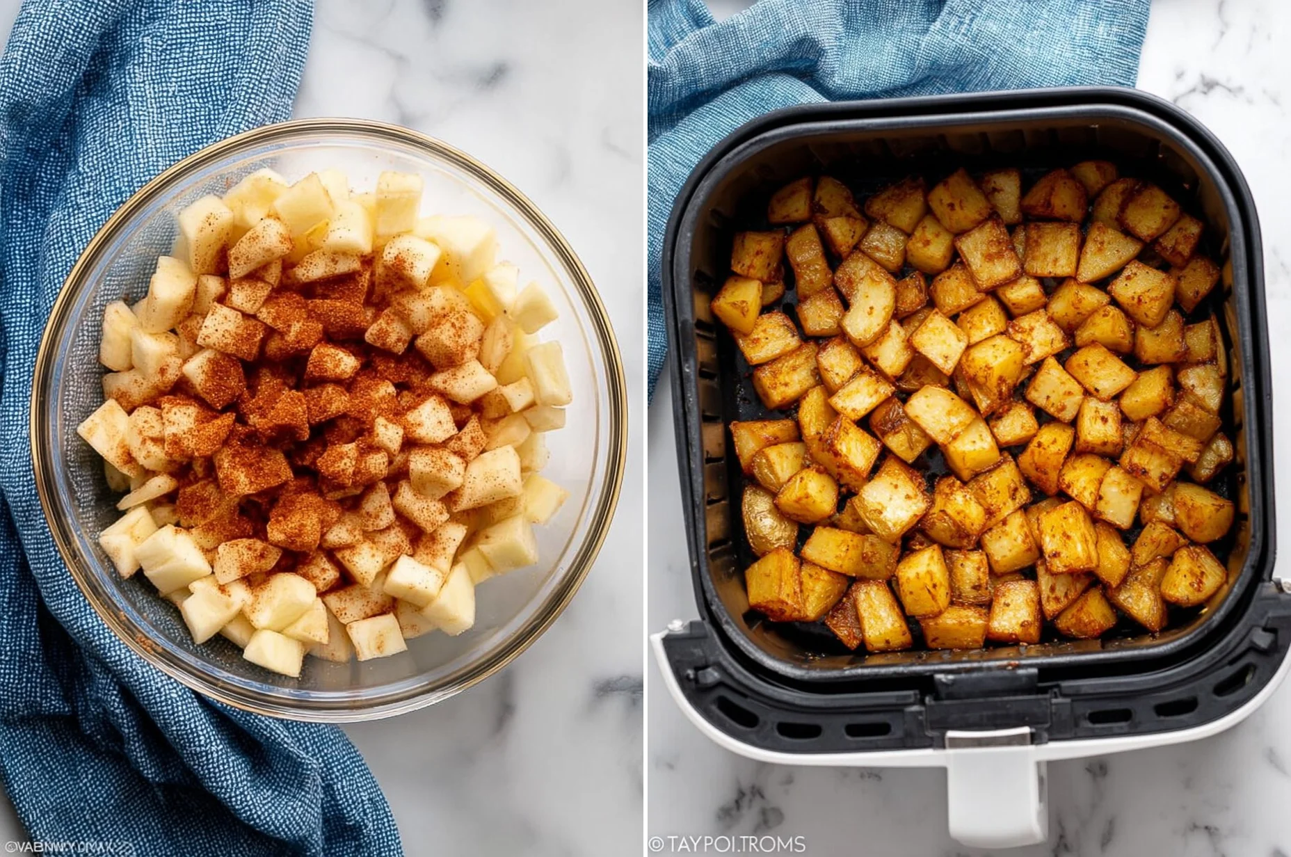 Air Fryer Breakfast Potatoes