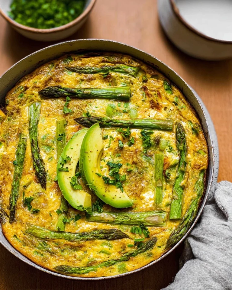 Asparagus-Frittata-with-Goat-Cheese-Sweet-Potatoes-Recipe