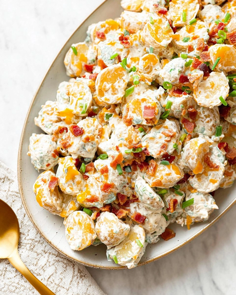 Bacon Ranch Potato Salad