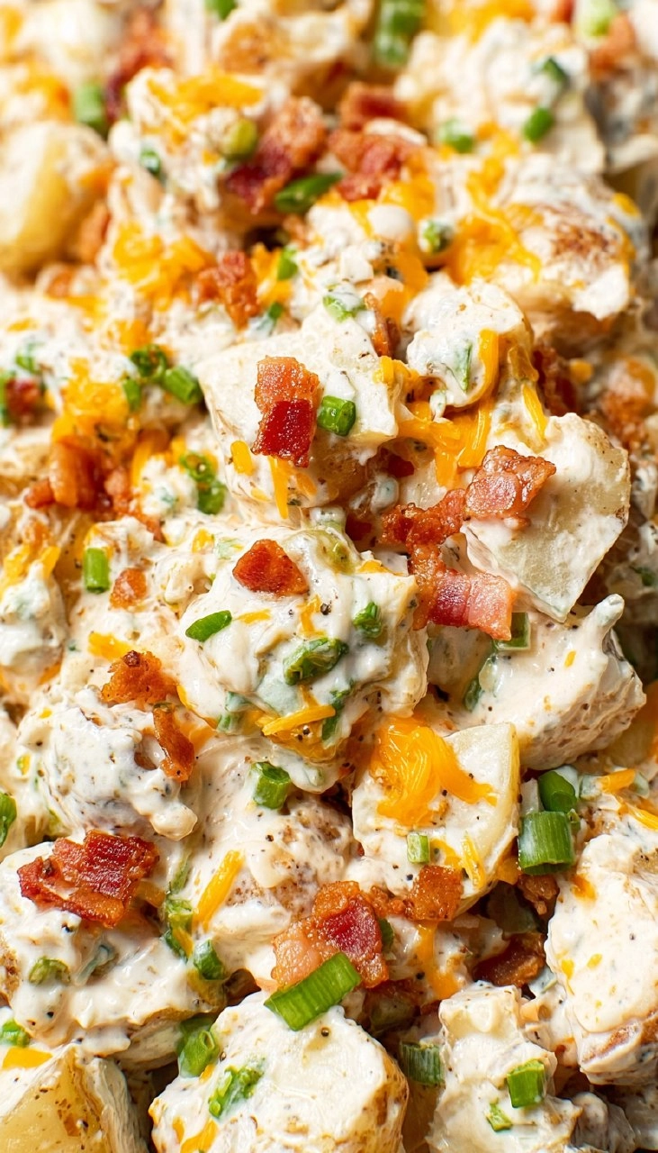 Bacon Ranch Potato Salad