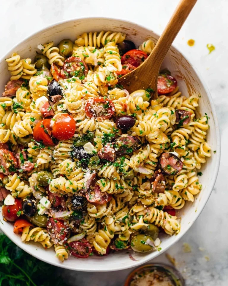 Best-Italian-Pasta-Salad-for-Picnics-Recipe