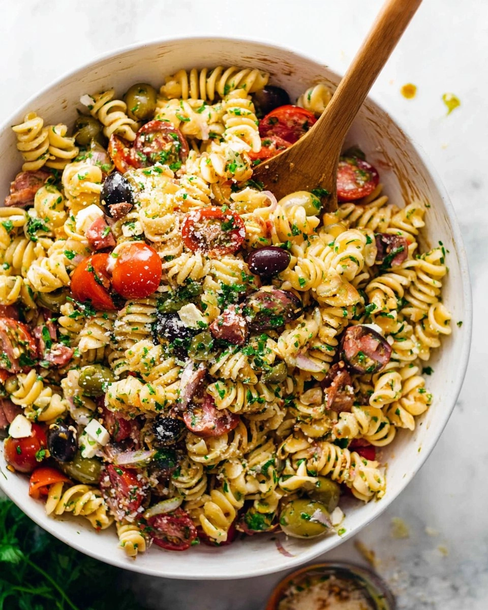 Best Italian Pasta Salad for Picnics