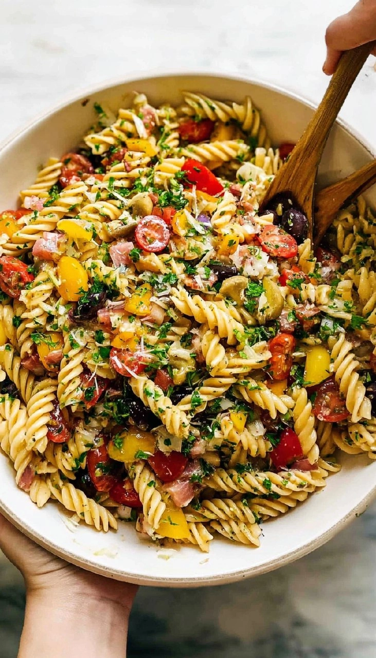 Best Italian Pasta Salad for Picnics