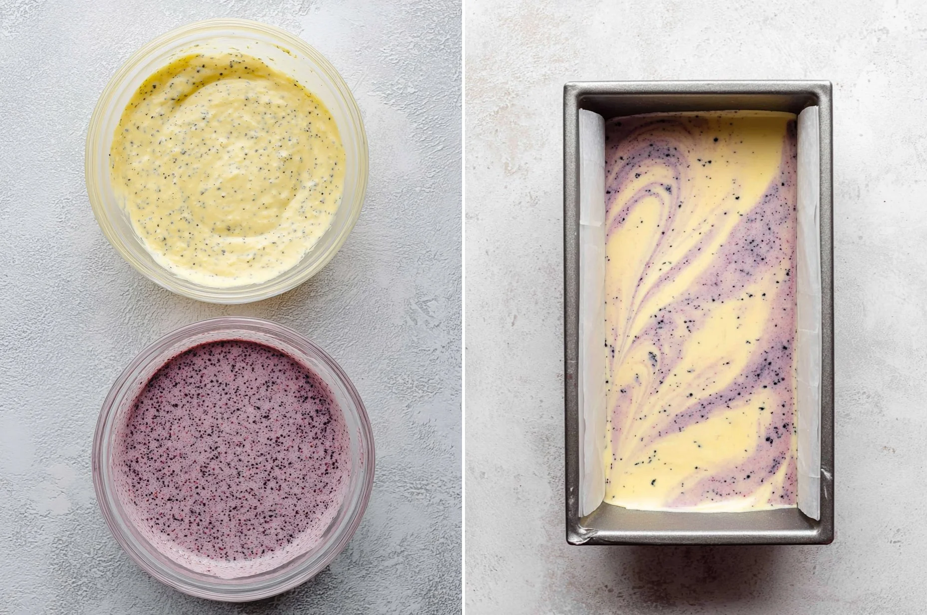 Blackberry Lemon Poppy Seed Loaf
