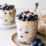 Blueberry-Overnight-Oats-5-Ingredient-Meal-Prep-Recipe