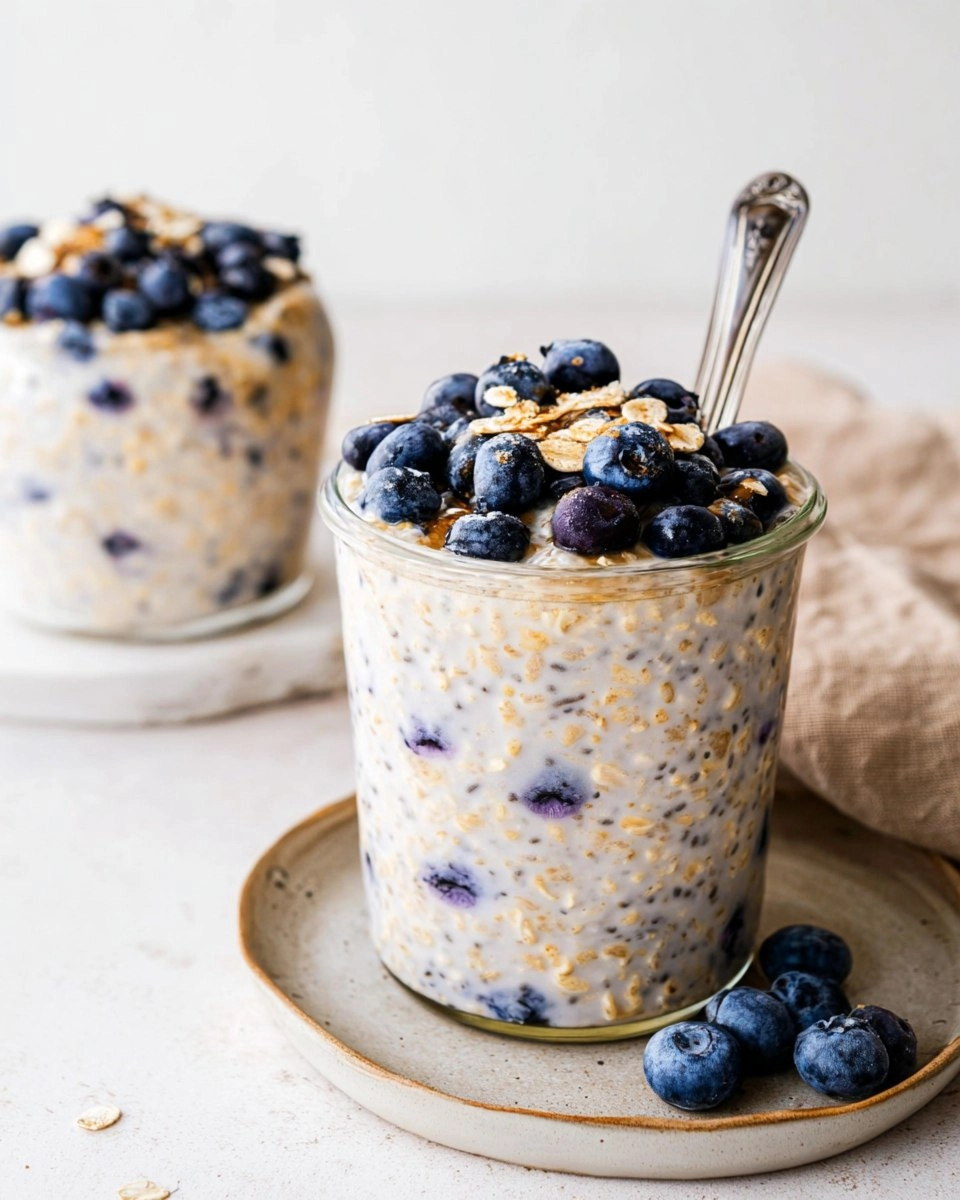Blueberry-Overnight-Oats-5-Ingredient-Meal-Prep-Recipe