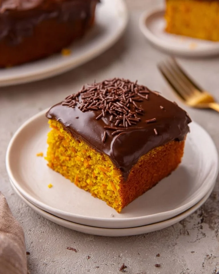 Brazilian-Carrot-Cake-with-Chocolate-Glaze-Recipe