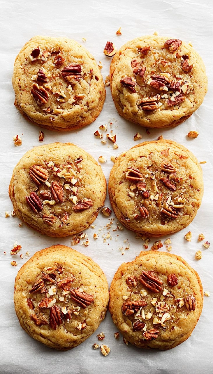 Butter Pecan Melt-Away Cookies 95 Butter Pecan Melt-Away Cookies