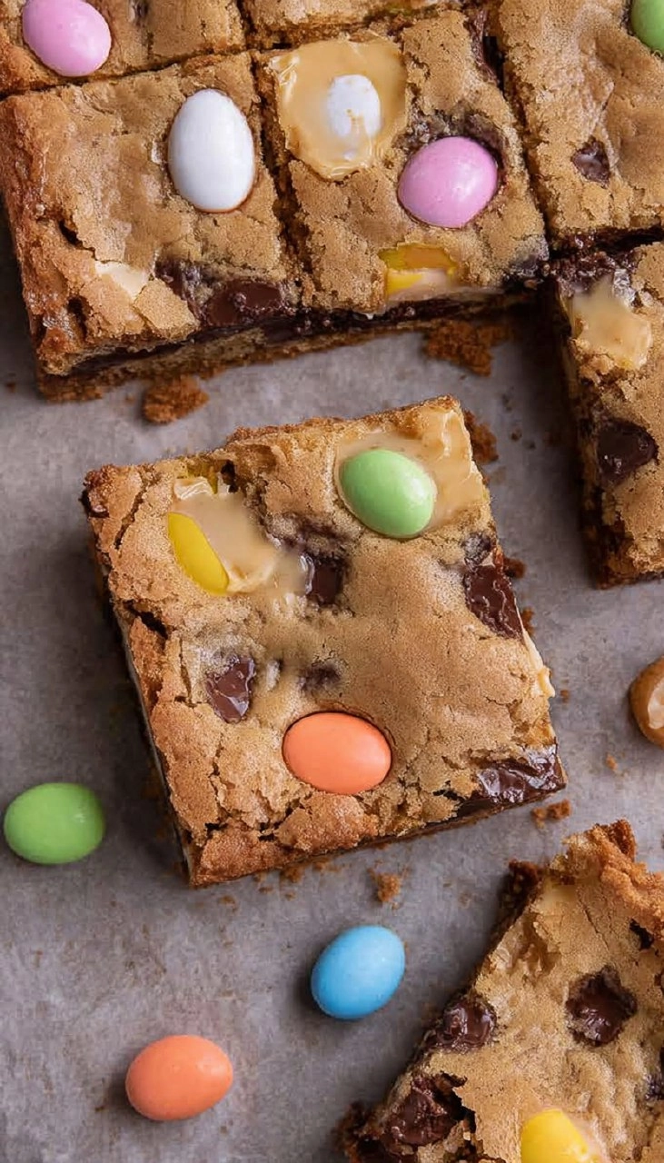 Cadbury Egg Cookie Bars 117 Cadbury Egg Cookie Bars