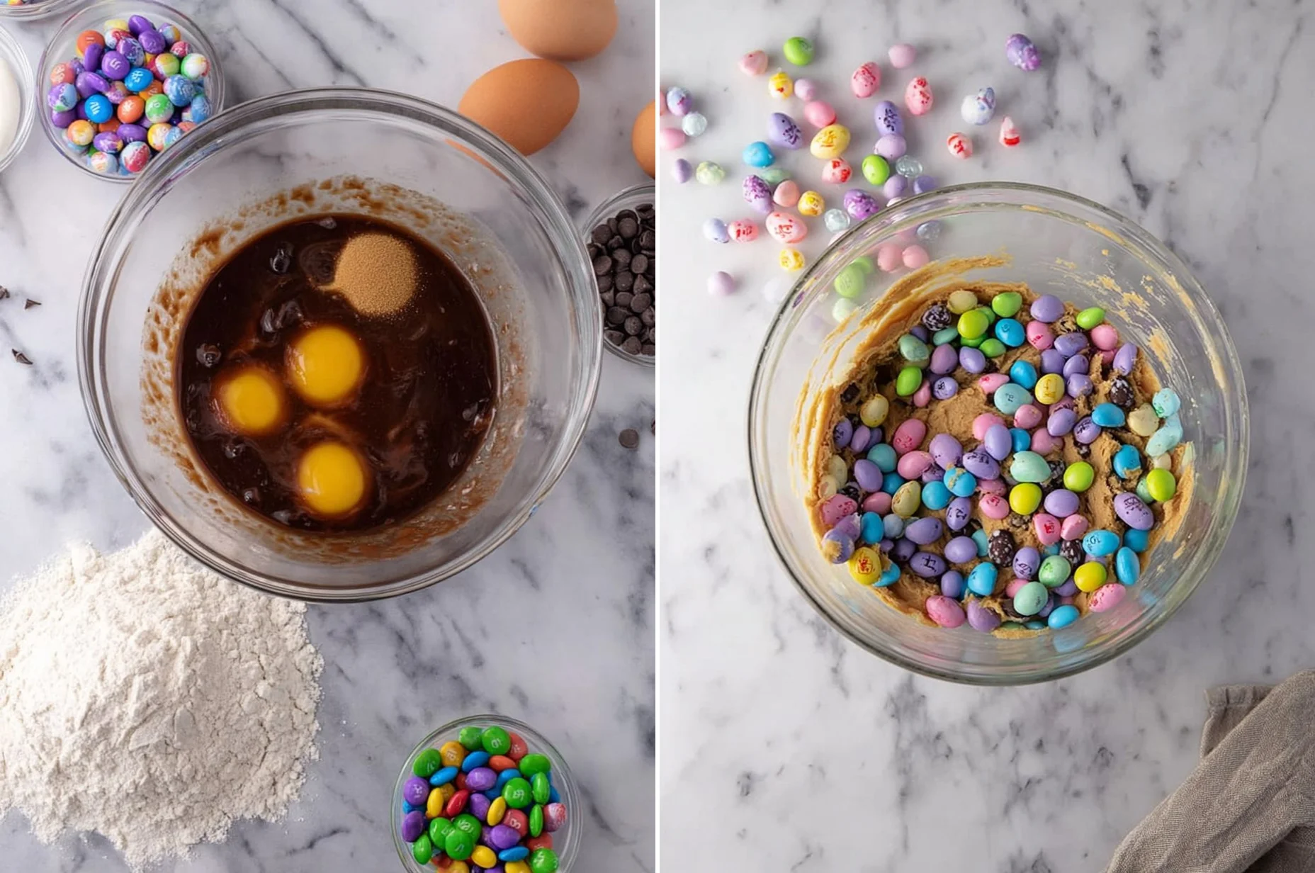 Cadbury Egg Cookie Bars 116 Cadbury Egg Cookie Bars