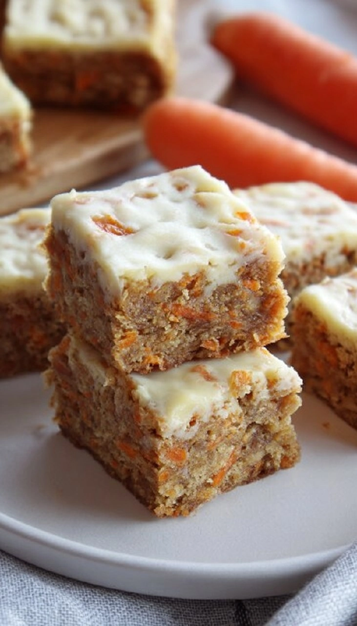 Carrot Cake Bars