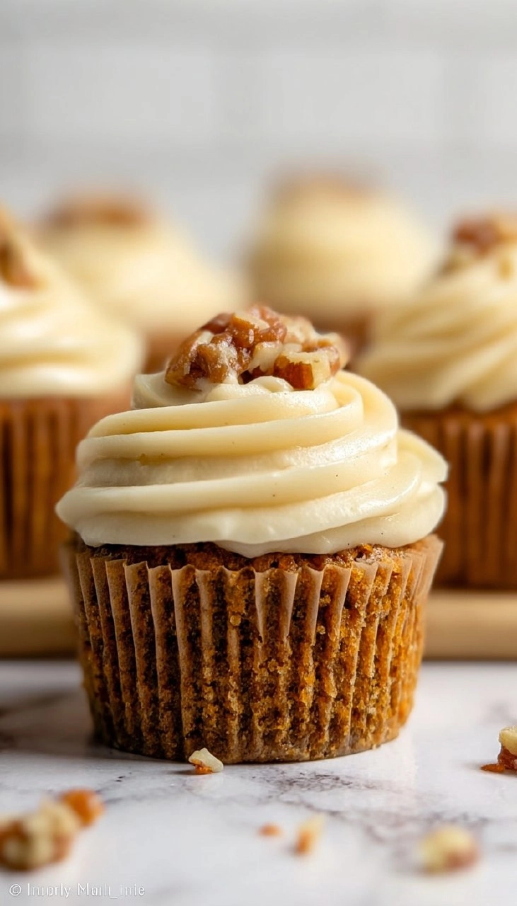 Carrot Cake Cupcakes