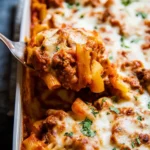 Cheesy-Baked-Ziti-Easy-Weeknight-Pasta-Bake-with-Ricotta-Mozzarella-Recipe