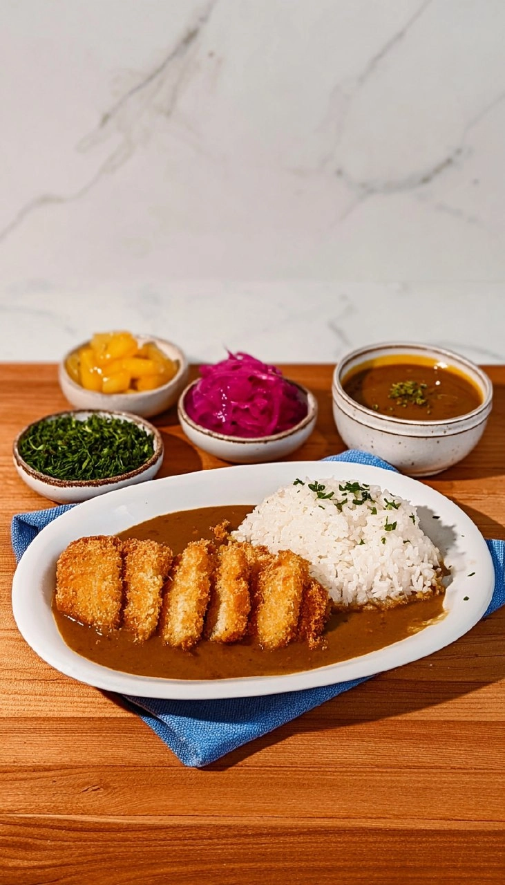 Chicken Katsu Curry
