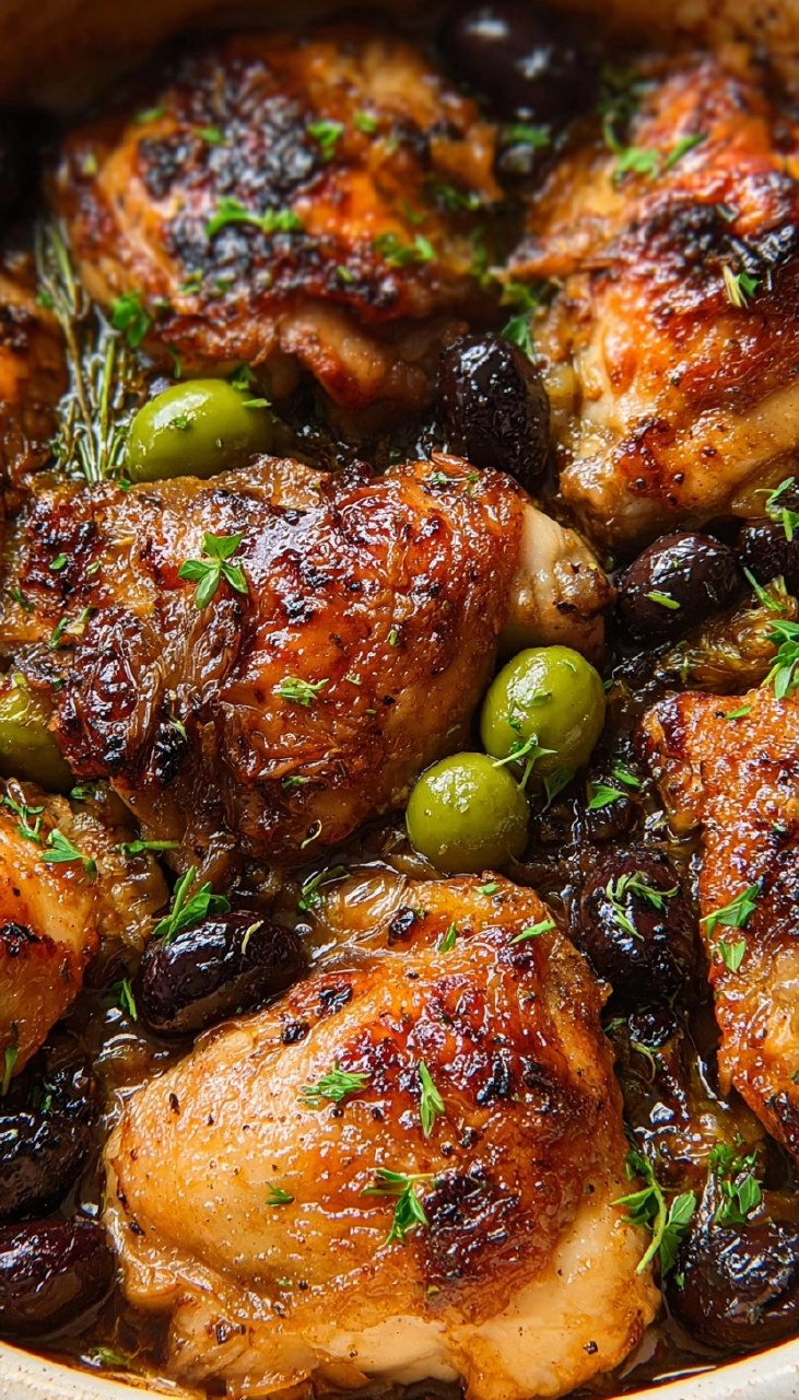 Chicken Marbella 100 Chicken Marbella