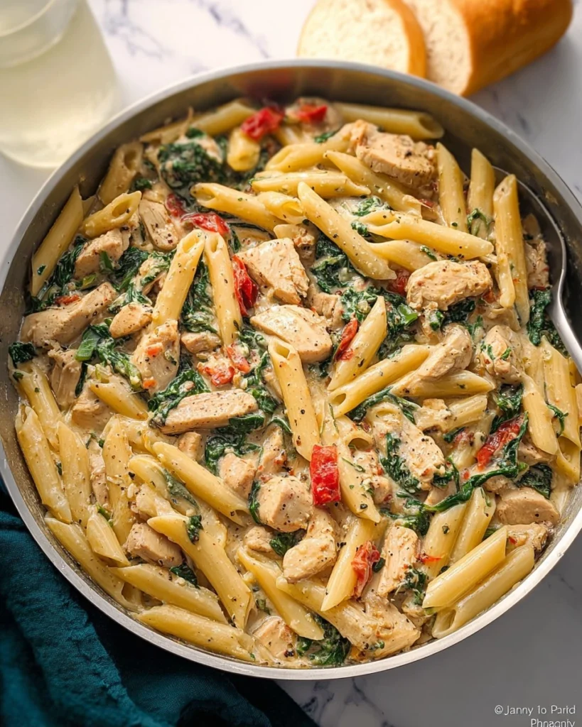 Chicken-Penne-Pasta-Recipe