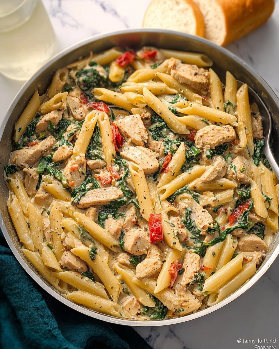 Chicken Penne Pasta