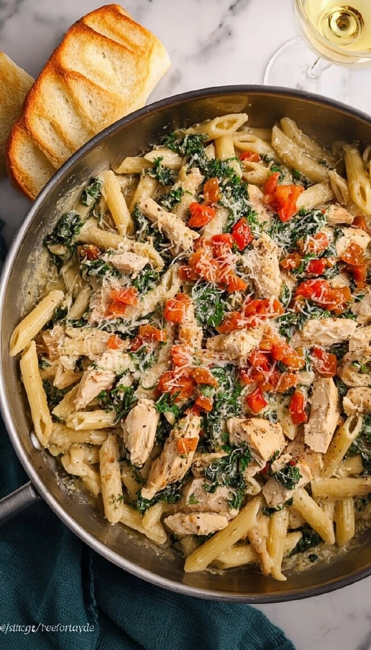 Chicken Penne Pasta