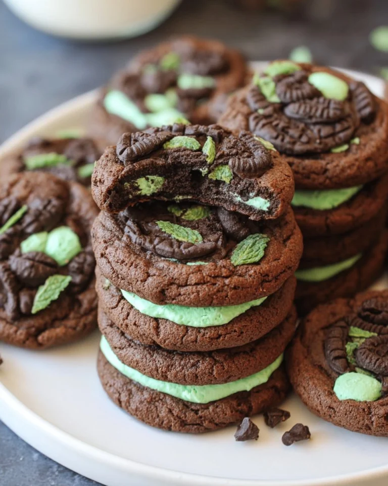 Chocolate-Mint-Oreo-Cookies-Recipe