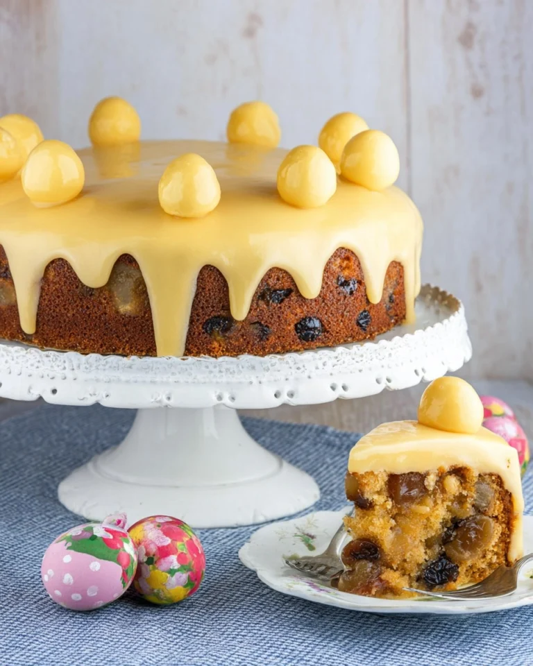 Classic-Simnel-Cake-Traditional-Easter-Fruit-Cake-with-Marzipan-Recipe