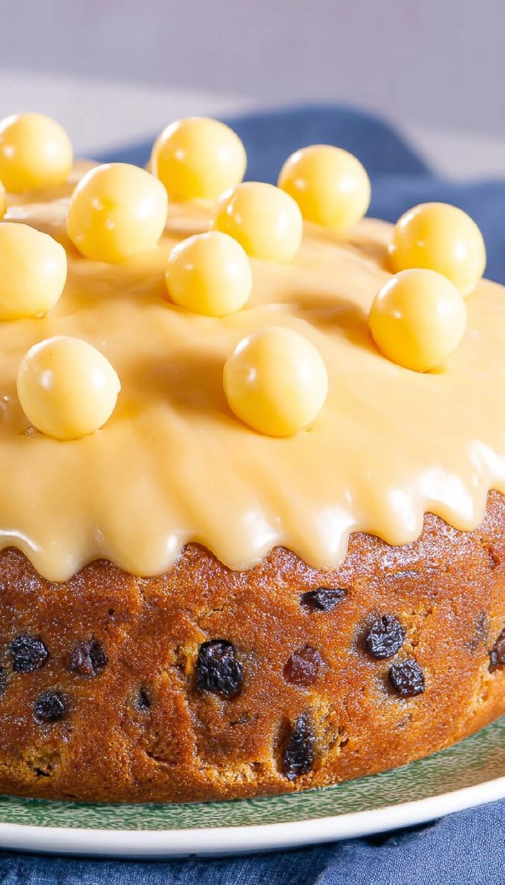 Classic Simnel Cake | Traditional Easter Fruit Cake with Marzipan