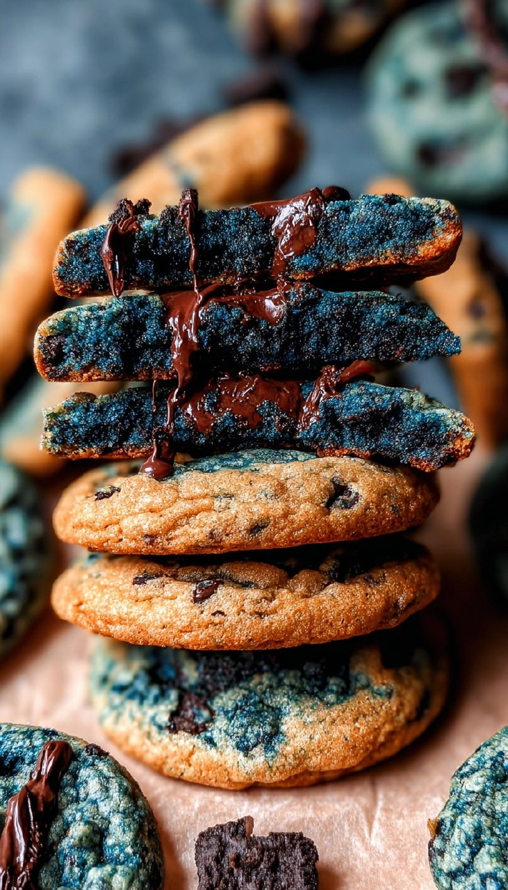 Cookie Monster Cookies
