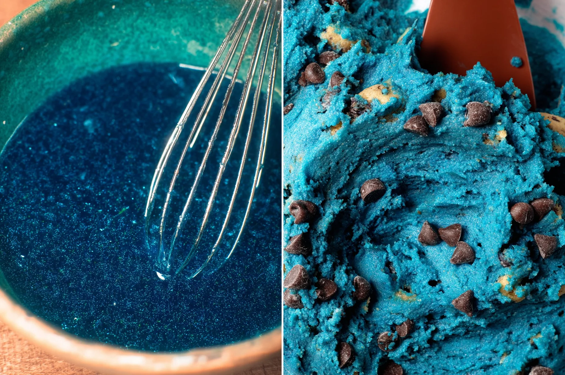 Cookie Monster Cookies