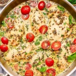 Creamy-Pesto-Chicken-Recipe