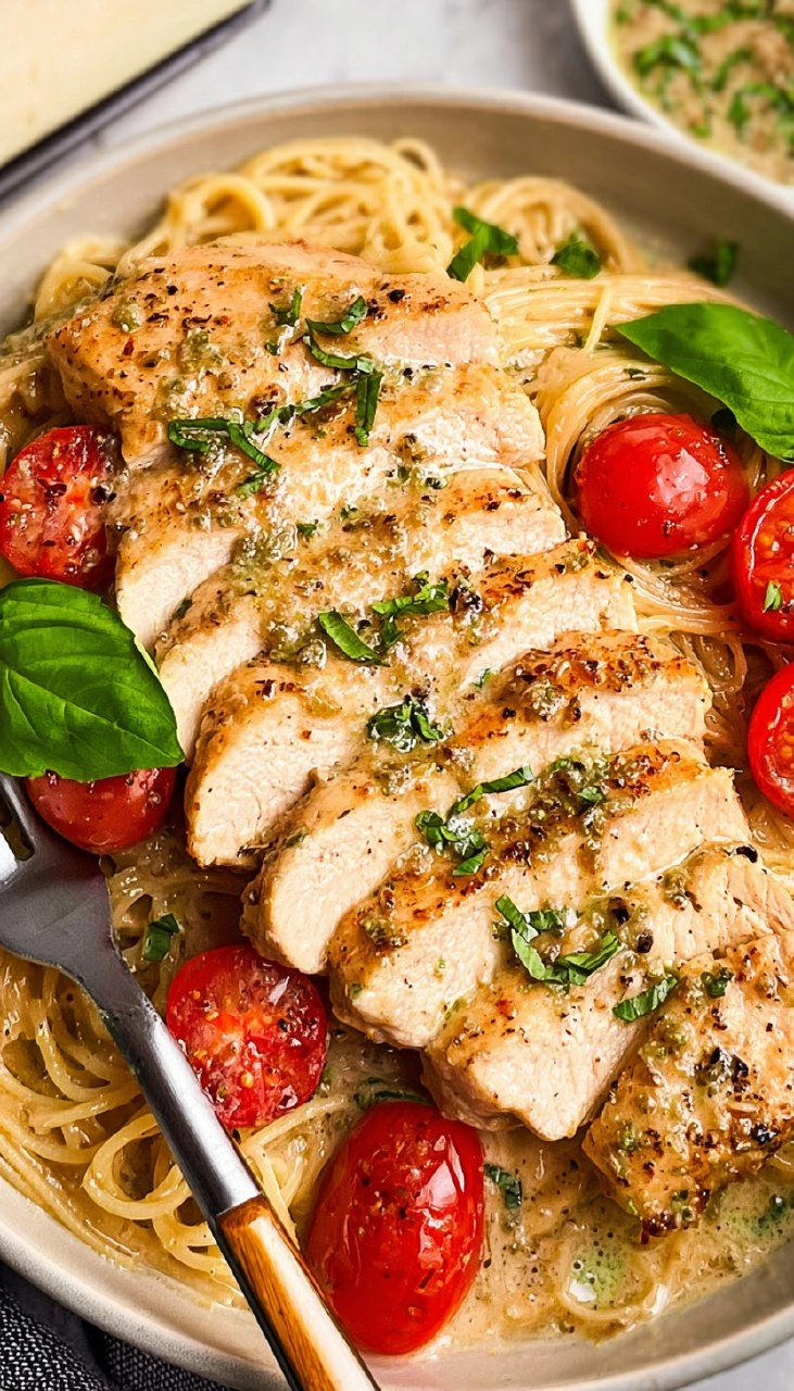 Creamy Pesto Chicken