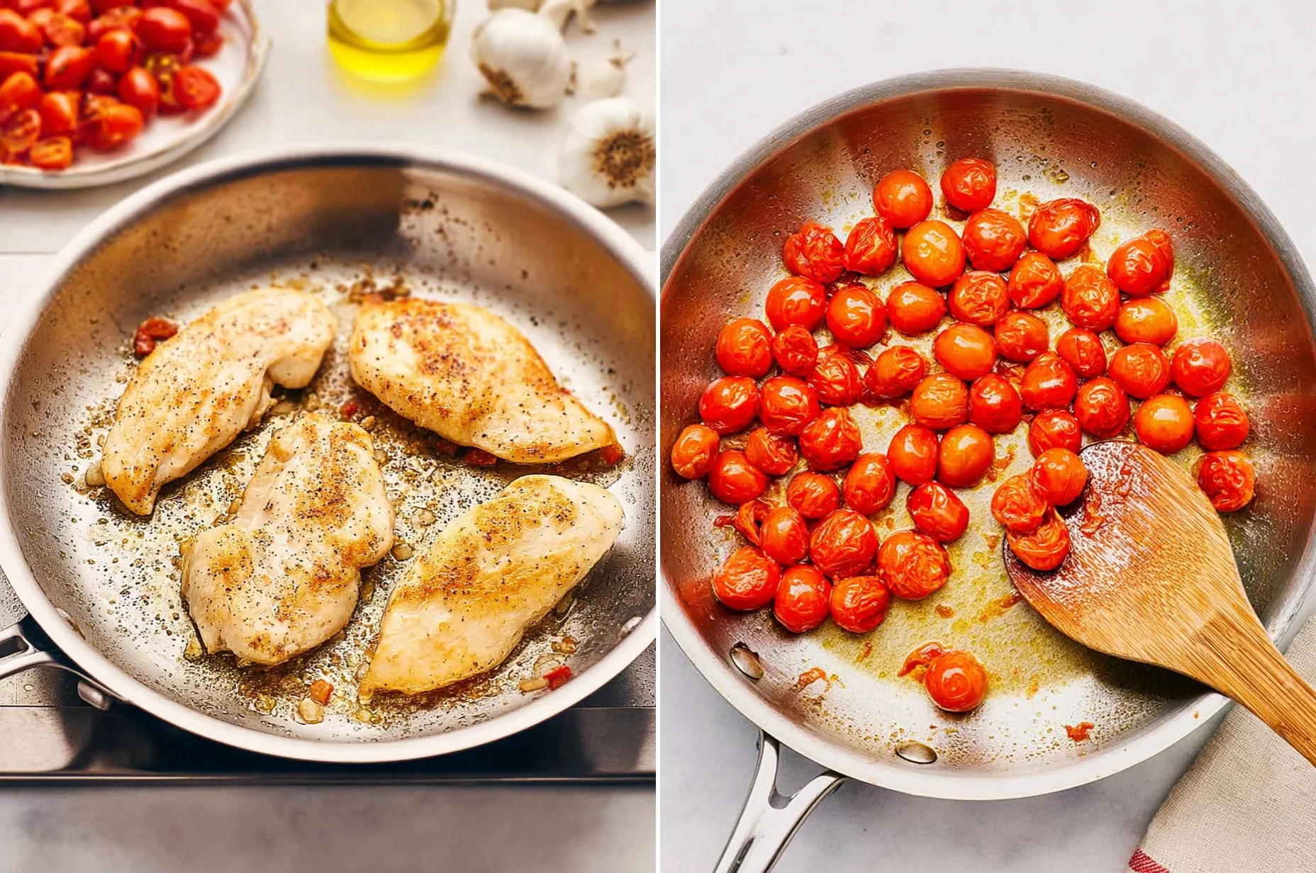 Creamy Pesto Chicken