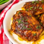 Crockpot-Carolina-Gold-Bbq-Chicken-Thighs-Recipe