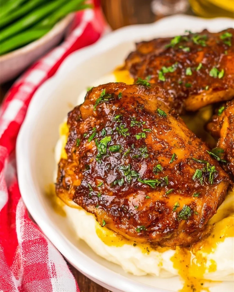 Crockpot-Carolina-Gold-Bbq-Chicken-Thighs-Recipe
