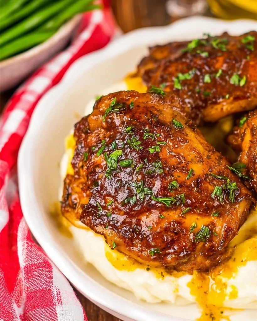 Crockpot-Carolina-Gold-Bbq-Chicken-Thighs-Recipe