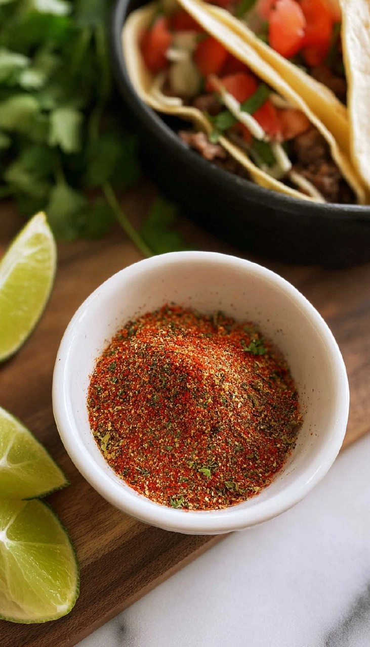 Easy Beef Tacos with Homemade Taco Seasoning