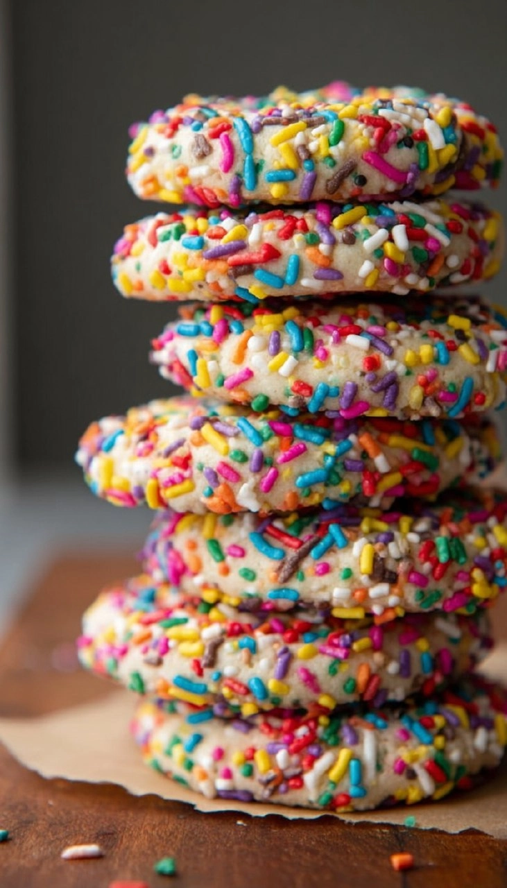 Easy Confetti Cookies 82 Easy Confetti Cookies